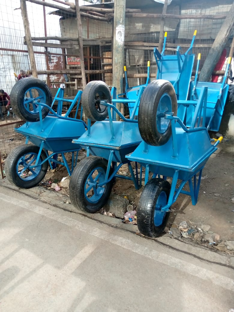 Heavy Duty Quality Metal Wheelbarrows